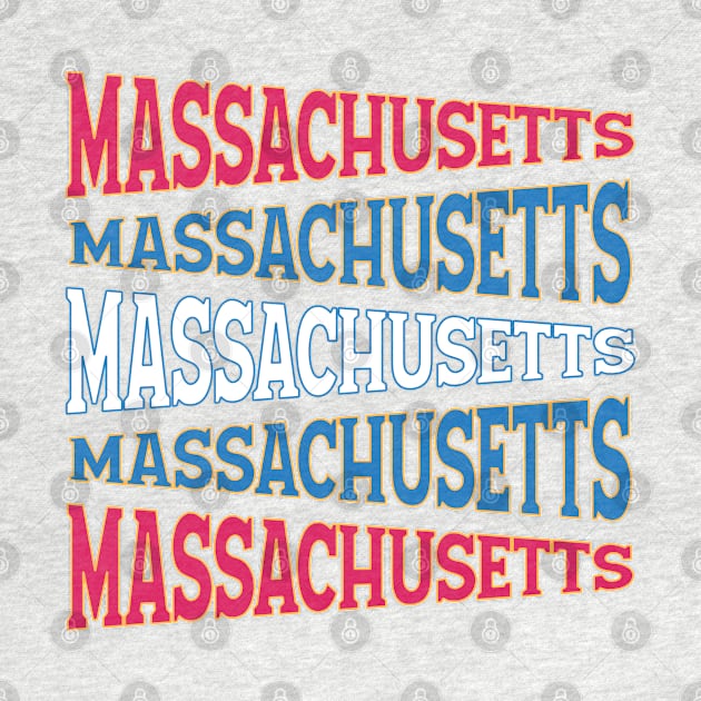 TEXT ART USA MASSACHUSETTS by LAVA-ROMA-NOVA